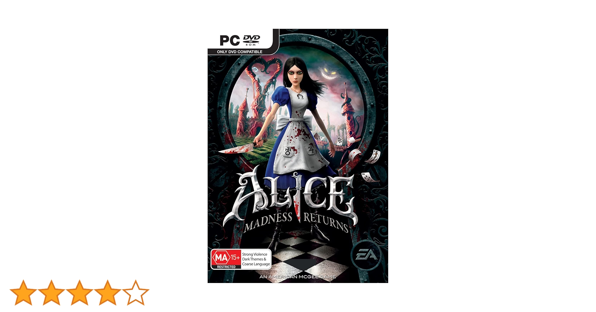 Alice✙マッドネスリターンズ Amazon.co.jp: アリス マッドネス リターンズ【CEROレーティング